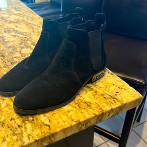 Karl lagerfeld mens studded heal dress boot 10M